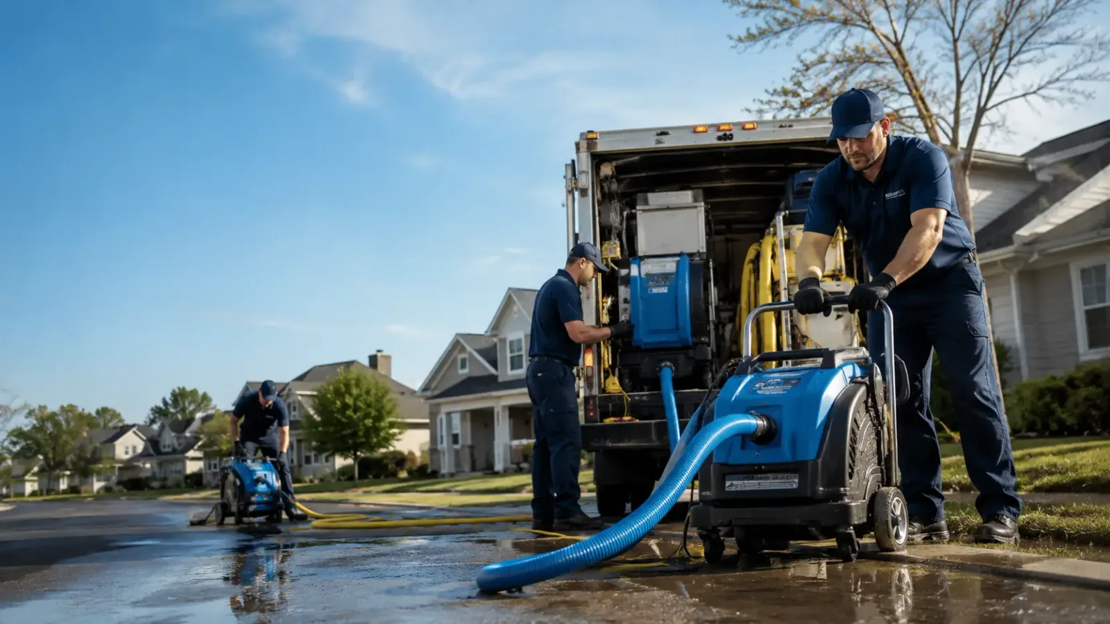 Flood Damage Cleanup in Copeland, FL